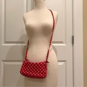 Vera Bradley cross body wallet purse handbag  with adjustable strap